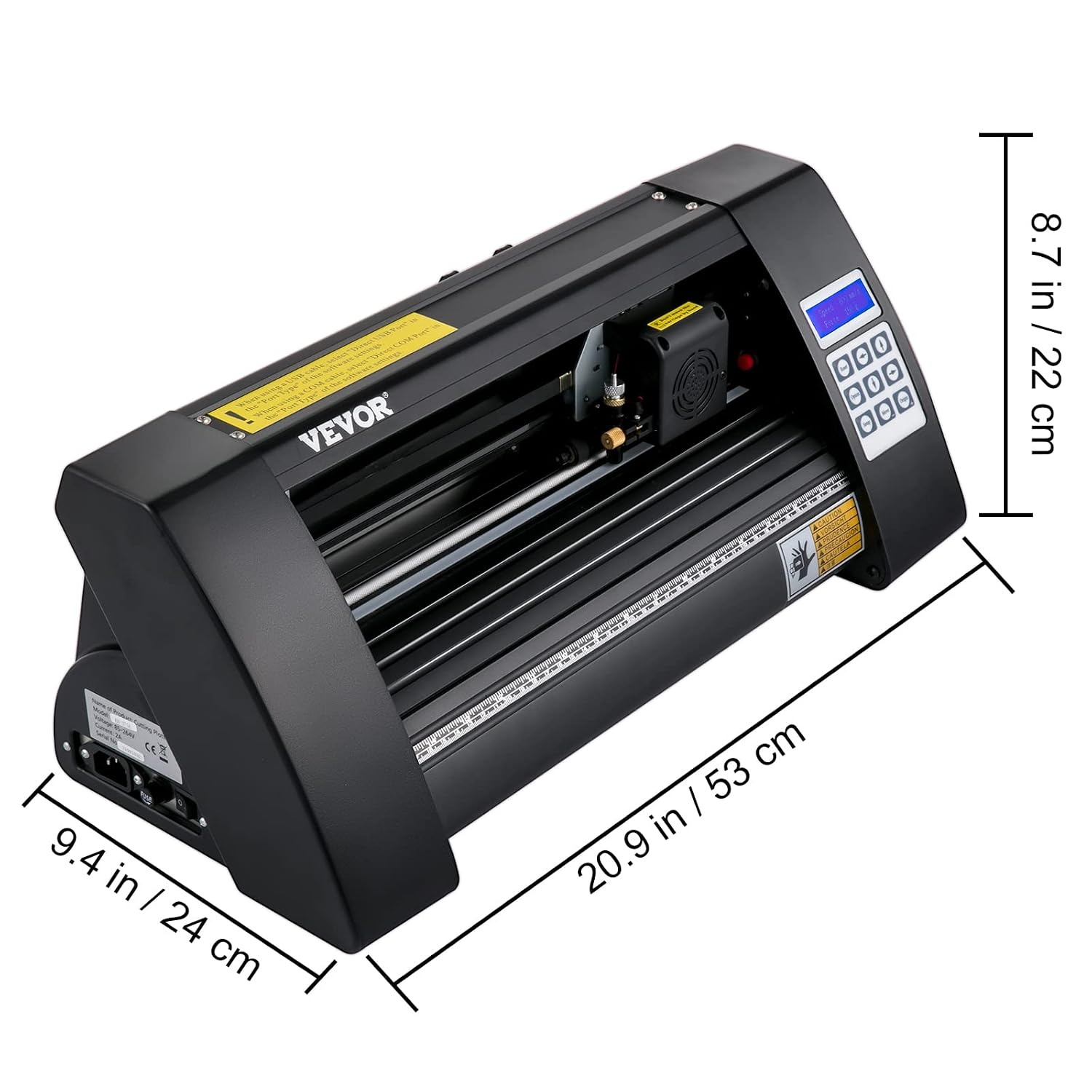 Traceur de découpe vinyle 375 mm - Laser optique - Jusqu'à -53%