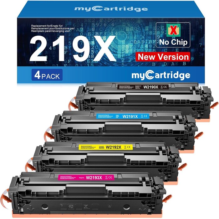 Mycartridge Jeu de 4 Toners laser compatibles - Jusqu'à 69% de remise