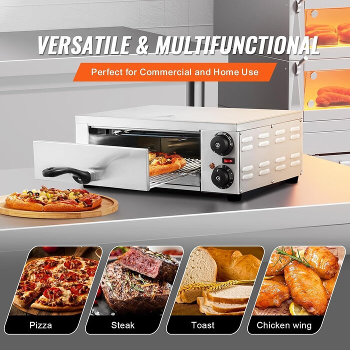 Four à pizza électrique 12 pouces - Jusqu'à 52% de réduction