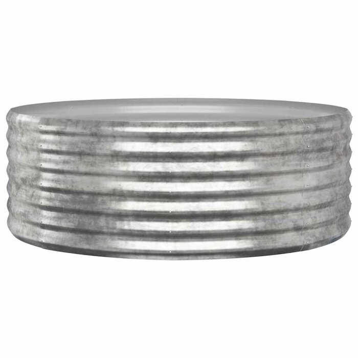 Jardinière carrée 100x100 cm en acier - Jusqu'à -48% sur l'outlet