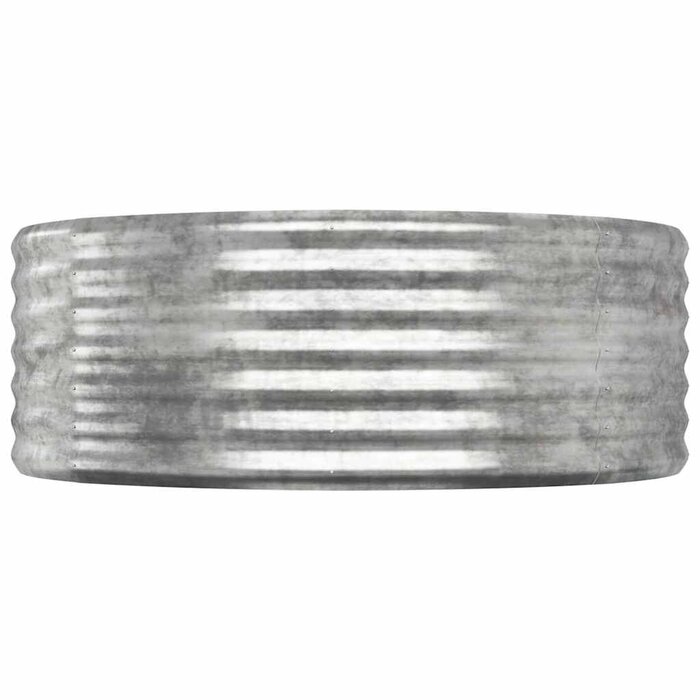 Jardinière carrée 100x100 cm en acier - Jusqu'à -48% sur l'outlet