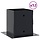Lot de 12 Supports de Poteaux 101x101mm - Acier Anthracite - Jusqu'à -46%