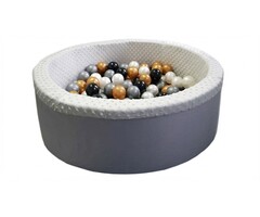 Piscine à balles 90x30 cm + 200 balles - Jusqu'à -51% sur l'outlet