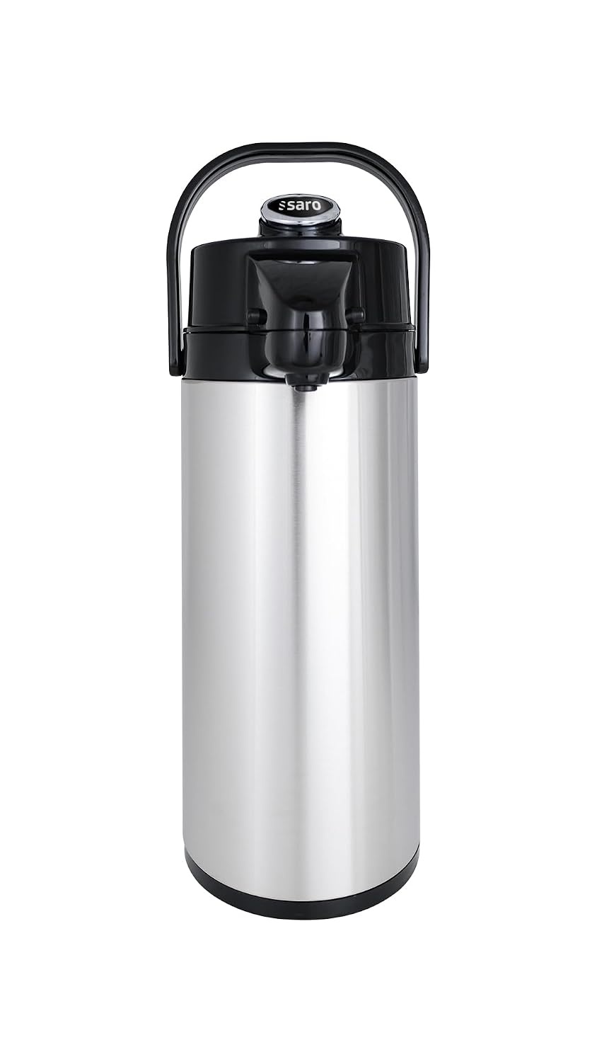 Thermos à pompe 2,2L en acier inoxydable - Jusqu'à 45% de réduction
