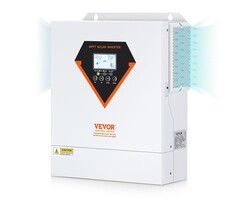 Onduleur Solaire Hybride 3500W MPPT 60A - Jusqu'à -53% sur prix neuf