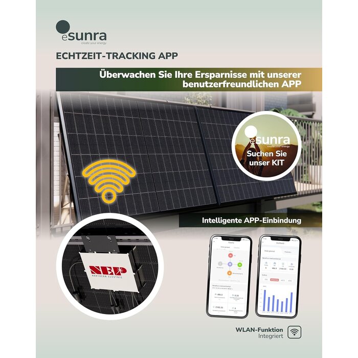 Micro-onduleur Solaire 800W - Jusqu'à -47% sur votre kit énergétique