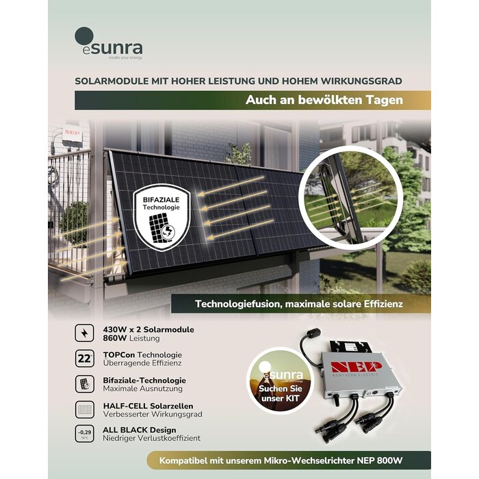 Micro-onduleur Solaire 800W - Jusqu'à -47% sur votre kit énergétique