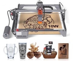 Graveuse laser 10W - 40x40cm - Jusqu'à -53% sur le modèle déballé