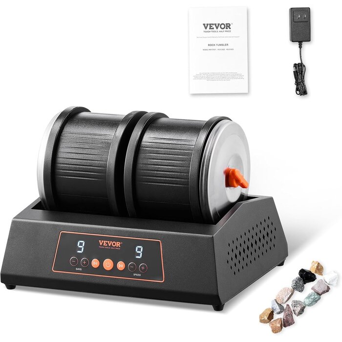 Polisseuse à pierres rotative 3,6 kg - Jusqu'à -43% sur votre modèle