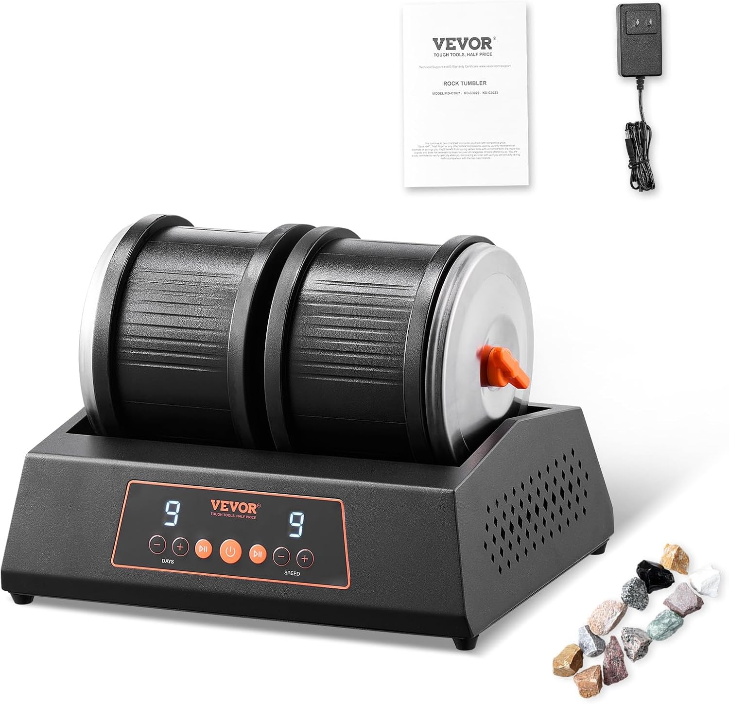 Polisseuse à pierres rotative 3,6 kg - Jusqu'à -43% sur votre modèle
