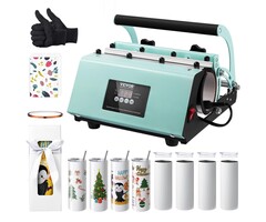 Presse à chaud pour sublimation jusqu'à 887 ml - Kit complet - Jusqu'à -52%