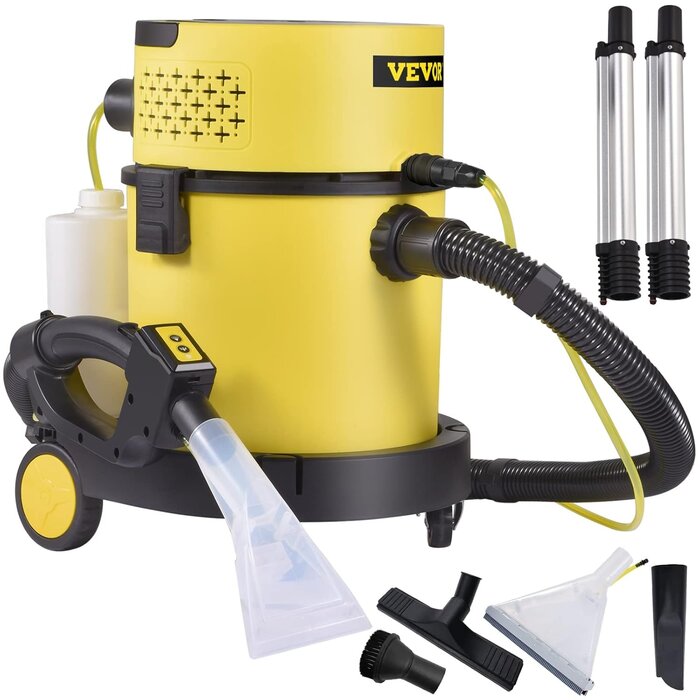 Aspirateur eau et poussière 4-en-1 20L 1200W - Jusqu'à 47% de réduction