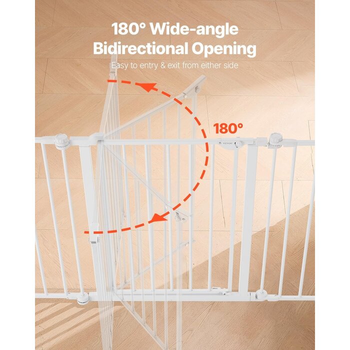 Barrière de sécurité modulable 488 cm - Jusqu'à -43% de remise