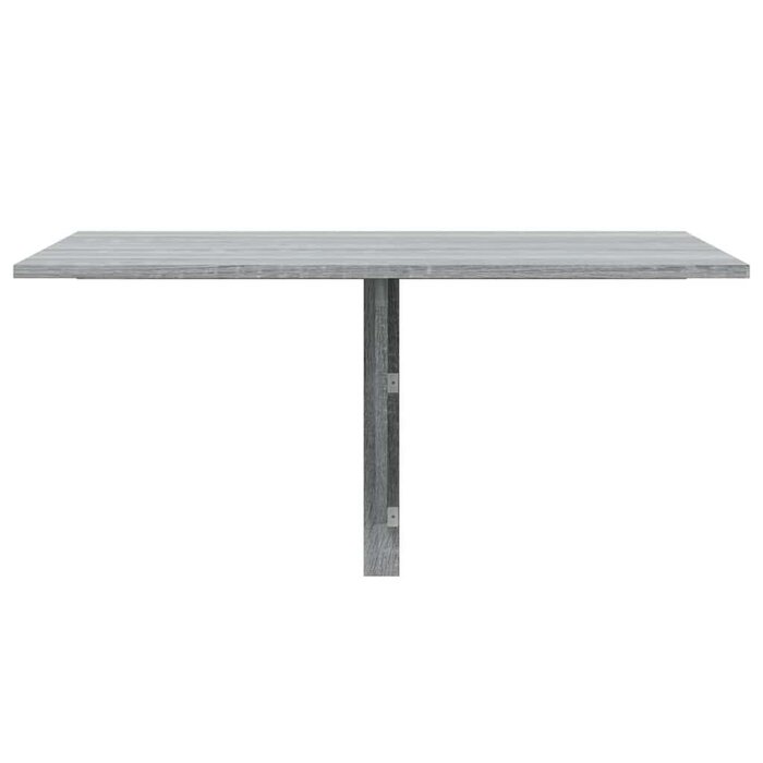 Table murale pliante 100x60cm - Gris sonoma - Jusqu'à 41% de réduction
