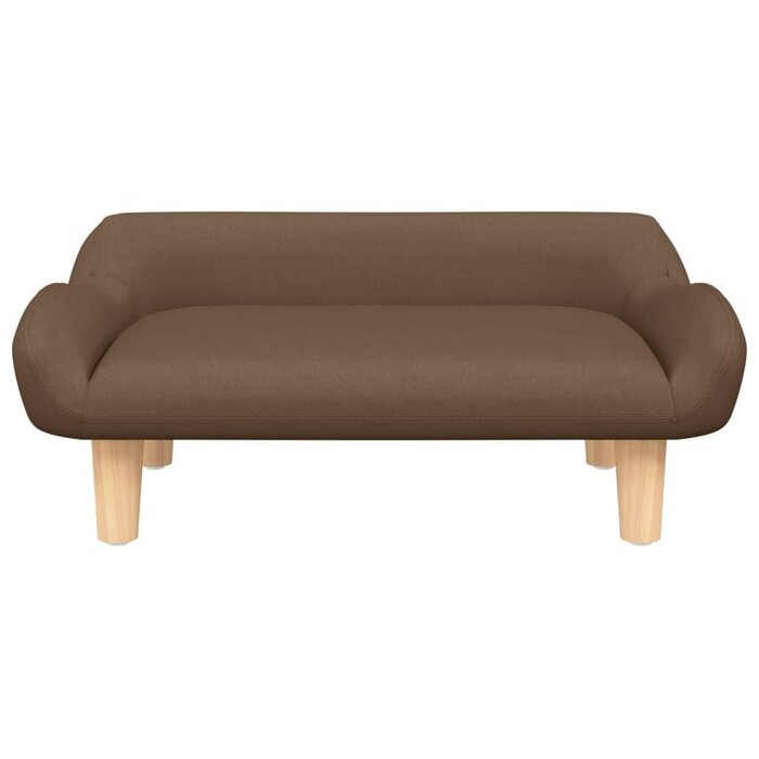 Canapé enfant confortable tissu marron - Jusqu'à -45% de remise