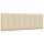 Coussin de tête de lit 140 cm crème - Jusqu'à 42% de réduction