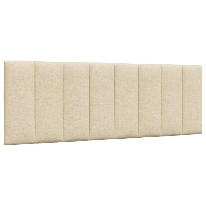 Coussin de tête de lit 140 cm crème - Jusqu'à 42% de réduction