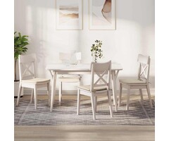 Vidaxl Lot de 4 Coussins de Chaise 40x40cm - Jusqu'à -72% sur le prix d'origine