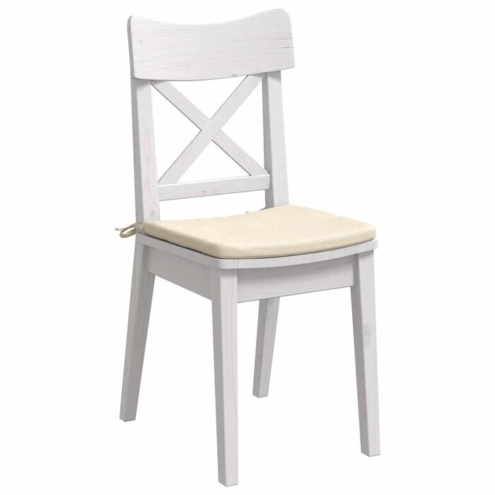 Vidaxl Lot de 4 Coussins de Chaise 40x40cm - Jusqu'à -72% sur le prix d'origine