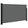 Paravent rétractable 117x300 cm Anthracite - Jusqu'à -46% de remise