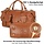 Sac de voyage en cuir vintage - 49 cm - Jusqu'à 43% de remise
