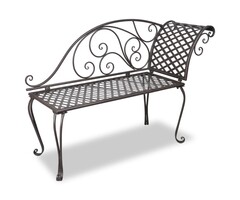Vidaxl Chaise longue de jardin antique : jusqu'à -47% de réduction