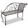 Chaise longue de jardin antique : jusqu'à -47% de réduction