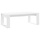 Table basse rectangulaire blanche 102x50 cm - Jusqu'à -44%
