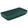 Vasque rectangulaire céramique vert foncé mat 71x38cm - Jusqu'à -46%