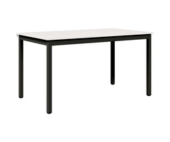 Vidaxl Table à manger bois blanc 140cm - Jusqu'à -47% sur votre mobilier