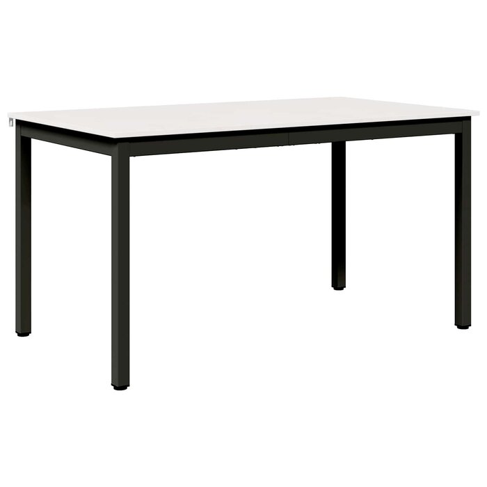 Table à manger bois blanc 140cm - Jusqu'à -47% sur votre mobilier