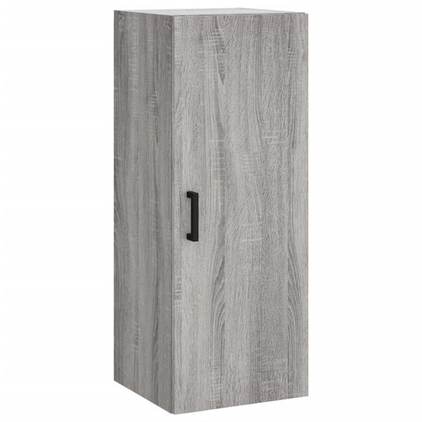 Armoire murale suspendue chêne sonoma gris - Jusqu'à 44% de remise