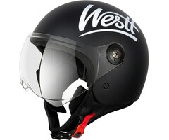 Casque Jet Moto Noir Mat ECE 22.05 - Jusqu'à 47% de remise
