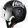 Casque jet moto noir mat - Certifié ECE 22.05 - Jusqu'à -42%