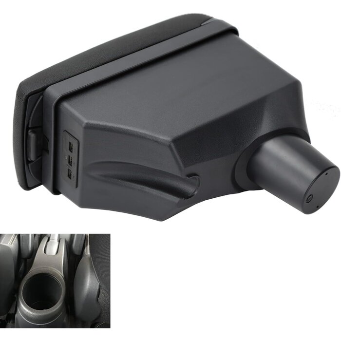 Accoudoir central pour Toyota Aygo X avec USB - Jusqu'à -45% de réduction