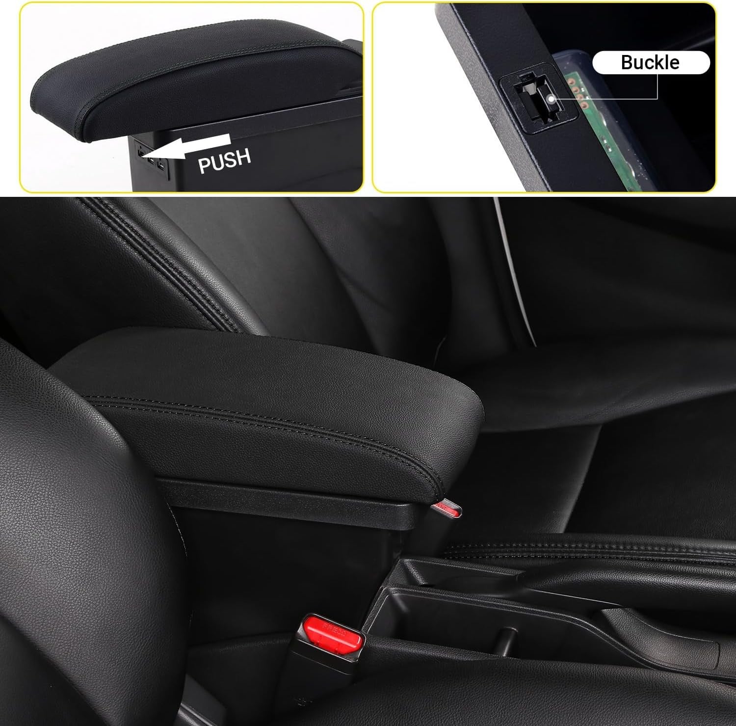 Accoudoir central pour Toyota Aygo X avec USB - Jusqu'à -45% de réduction