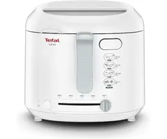 Friteuse compacte 1,8L - 1470W - Blanche - Jusqu'à -40% sur le déballé