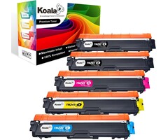 Lot de 5 Toners Haute Capacité Compatible - Jusqu'à -45% de remise