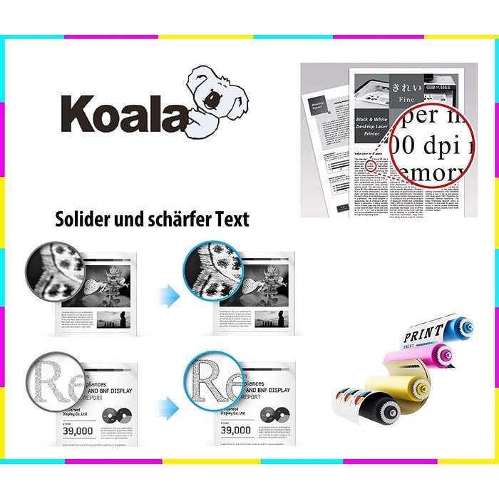Lot de 5 Toners Haute Capacité Compatible - Jusqu'à -45% de remise