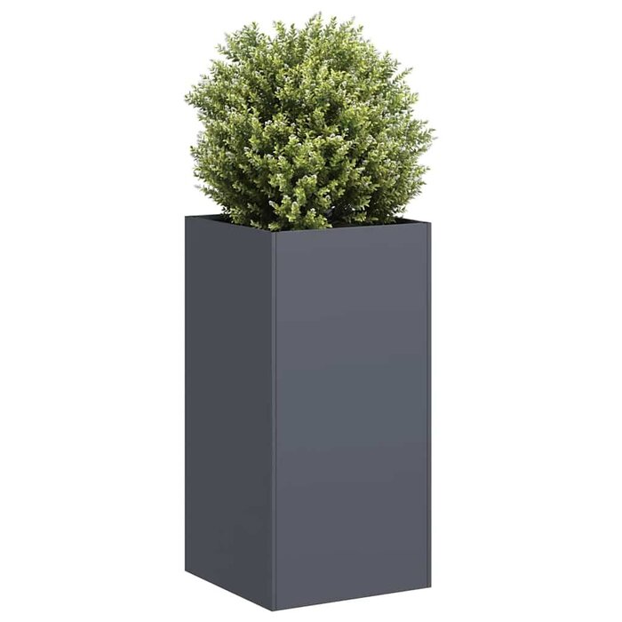 Jardinière sur pied 40x40x80 cm anthracite - Jusqu'à -46% sur l'outlet