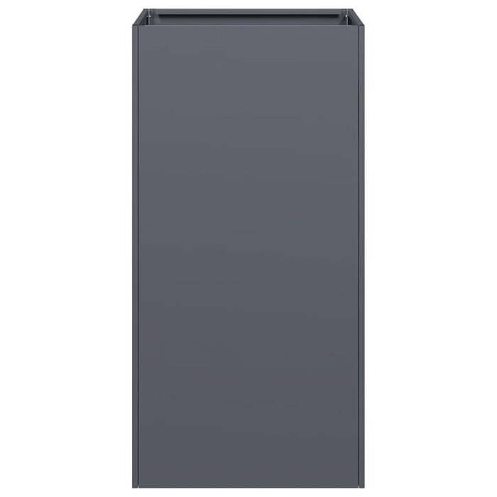 Jardinière sur pied 40x40x80 cm anthracite - Jusqu'à -46% sur l'outlet