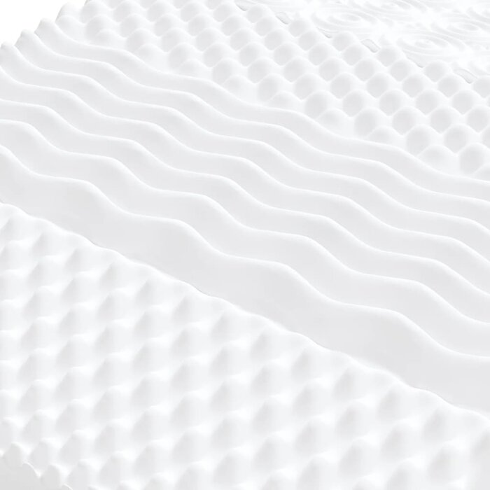 Lot de 2 Matelas 80x200 cm - 7 Zones de Confort - Jusqu'à -47%