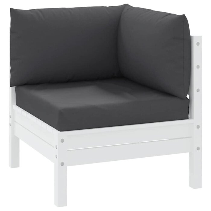 Vidaxl Lot de 3 coussins de palette anthracite - Jusqu'à 78% de remise