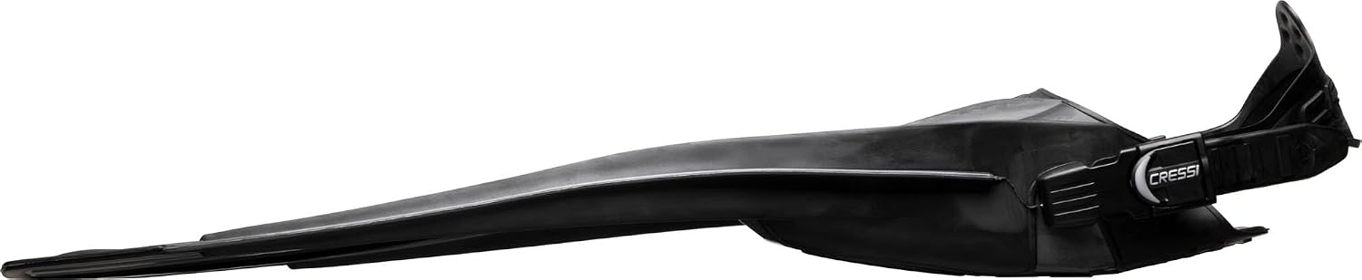 Palmes de plongée talon ouvert - Noires - Jusqu'à -42% de réduction