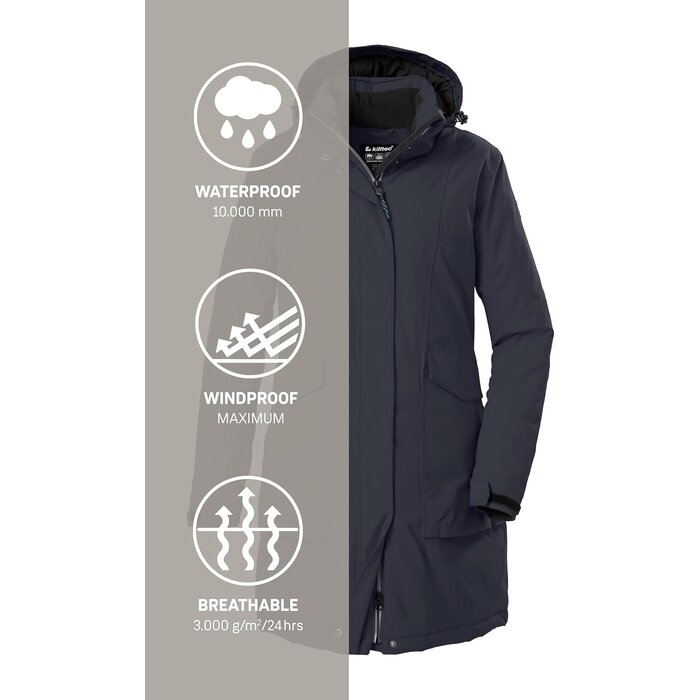 Parka imperméable pour femme - Jusqu'à 43% de réduction