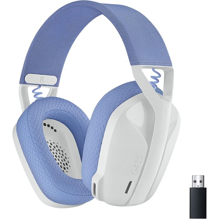 Casque Gaming Sans Fil Ultra-Léger - Blanc - Jusqu'à -46%