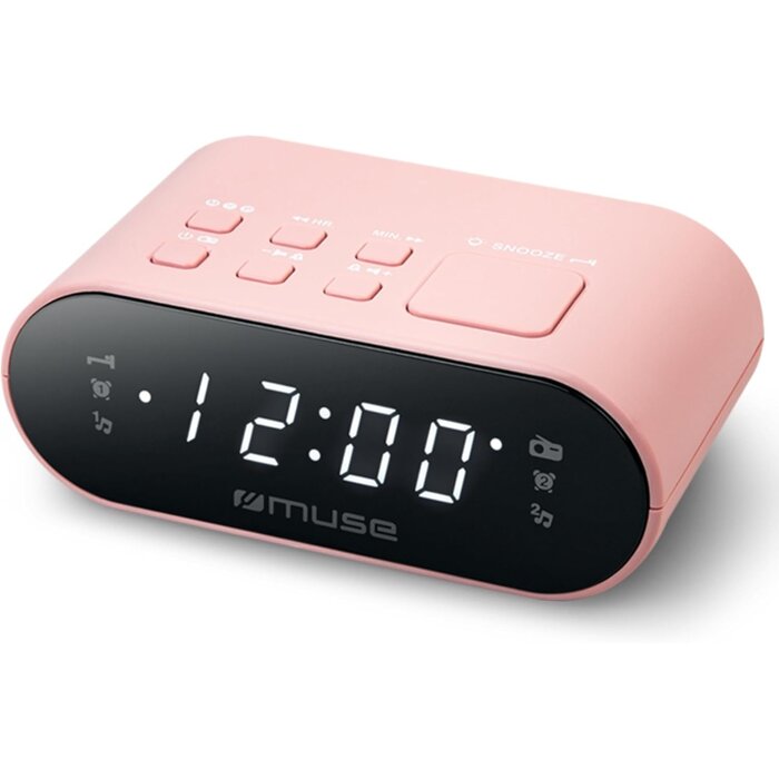 Radio-réveil DAB+/FM avec double alarme - Jusqu'à 42% de remise