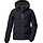 Veste d'hiver matelassée fille - Noire et bleue - Jusqu'à 67% de réduction