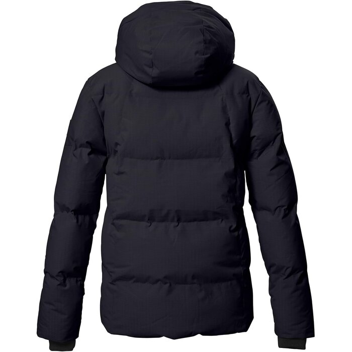 Killtec Veste d'hiver matelassée fille - Noire et bleue - Jusqu'à 67% de réduction