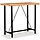 Table de bar en bois d'acacia massif - Jusqu'à -47% sur votre déco industrielle
